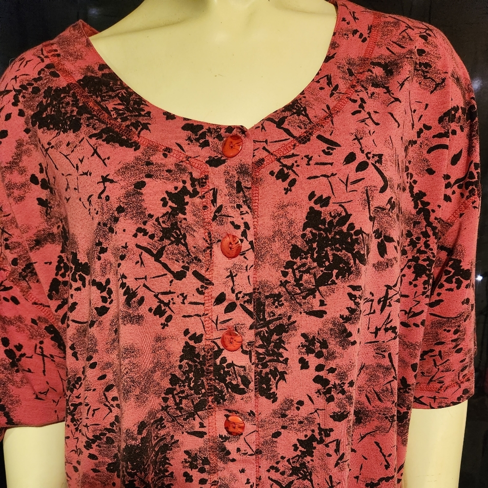Vintage 90s Stefano Blouse
